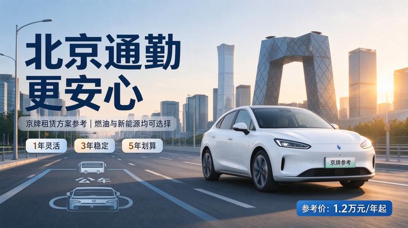 2026年北京租电车指标三年多少钱政策分析
